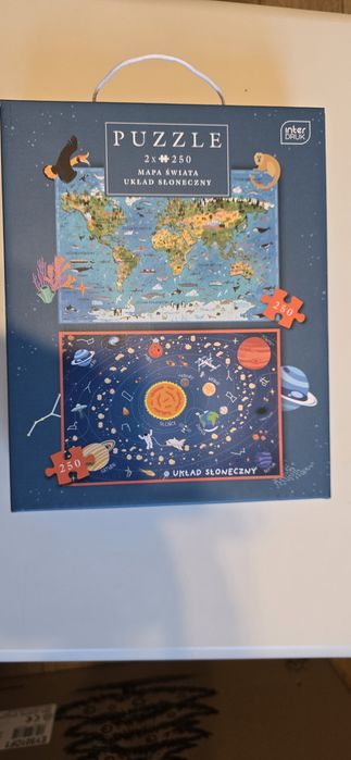 Puzzle dwie układanki interdruk