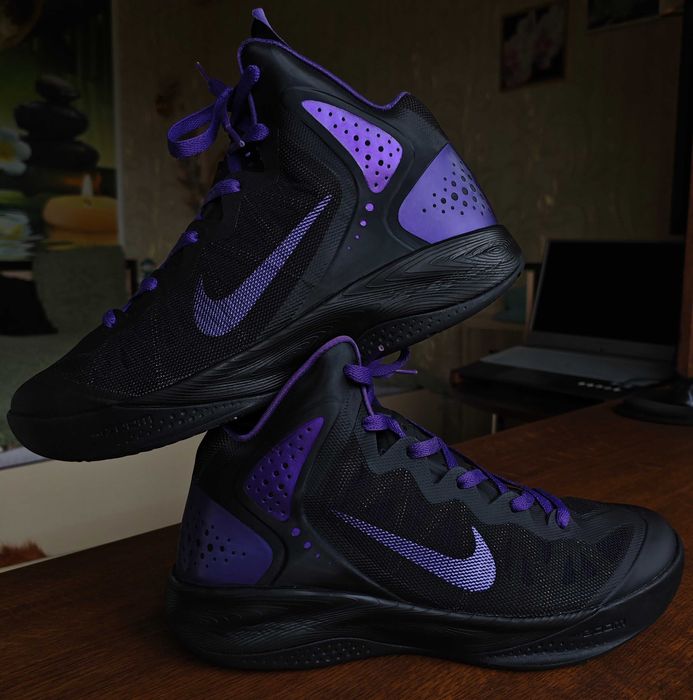 Nike Zoom Hyperenforcer Chris Bosh PE Hyperdunk 42 размер 27 см