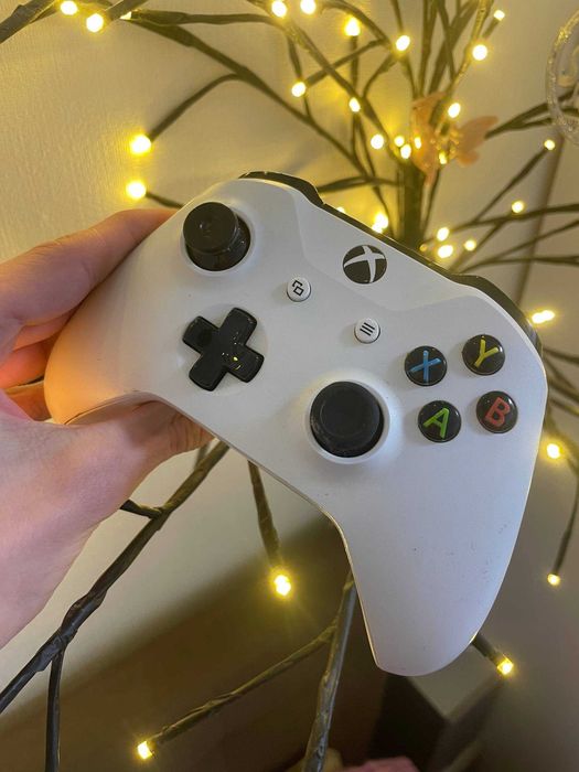 Xbox controller працює