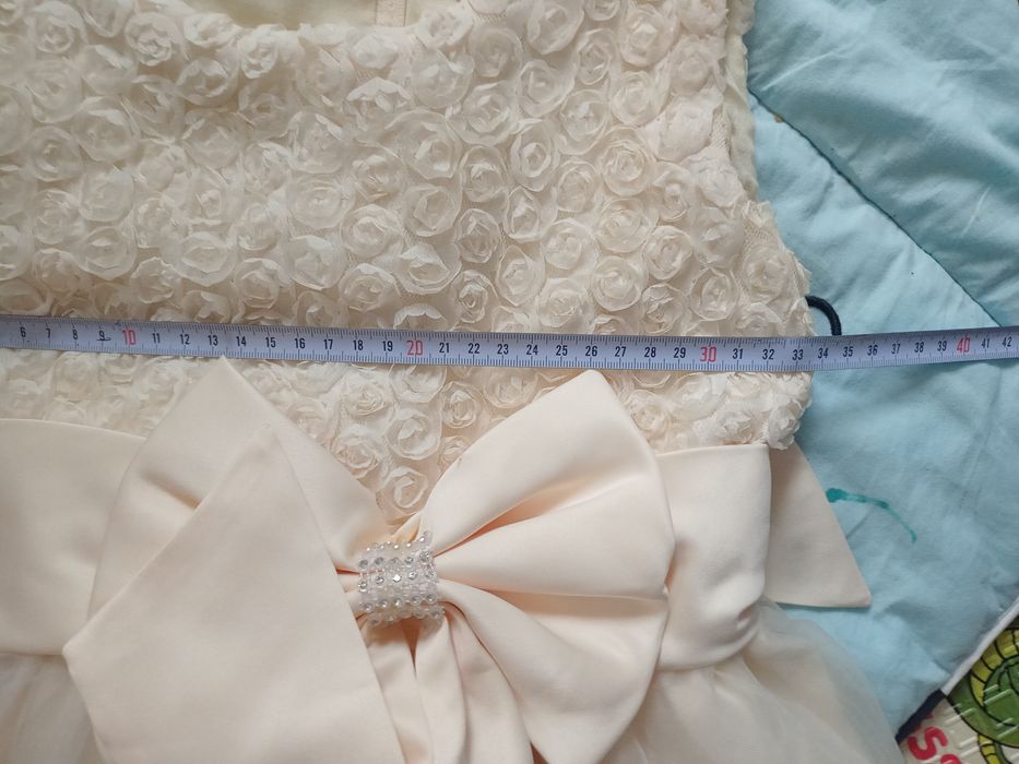 Sukienka tiulowa, balowa na wzrost 150 cm