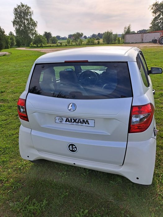 AIxam city microcar L6E