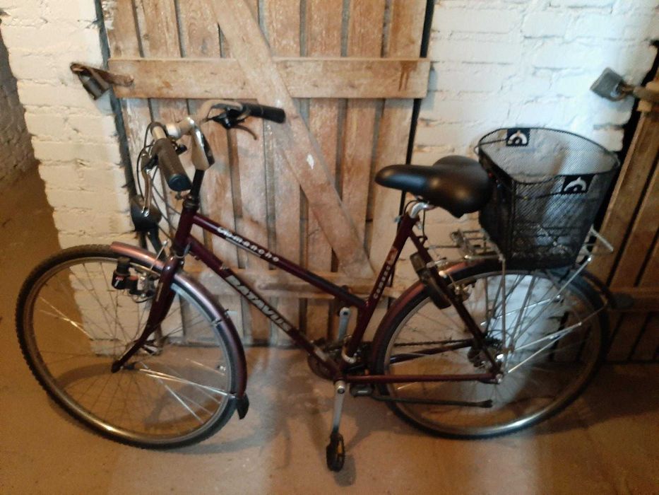 rower damski, holenderski, Batavus Comanche, używany