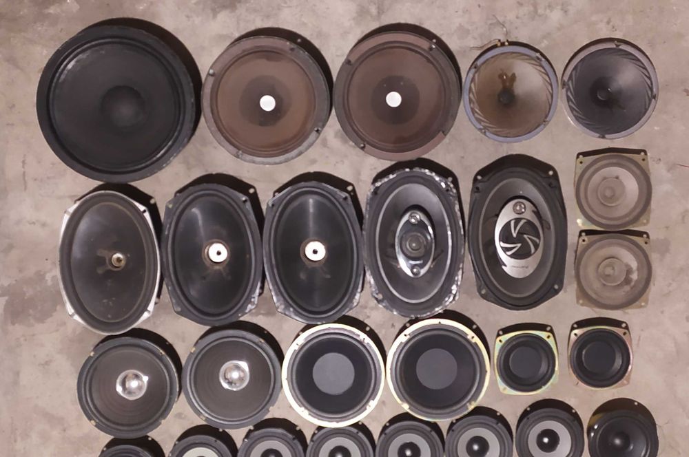 Динамик НЧ СЧ ВЧ гдн 2 3 4 5 6 8 10 гдв гдс разное Ом