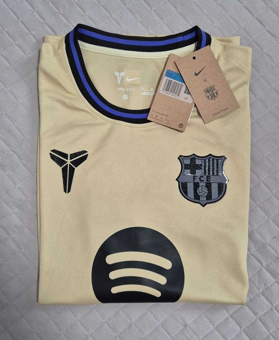 Koszulka meczowa Barcelona sezon 2025/26 super jakość!