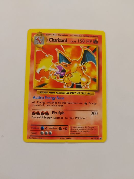Karta Pokémon Charizard