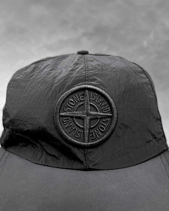 Кепка STONE ISLAND 99576 Nylon Metal 6-Panel Cap Black