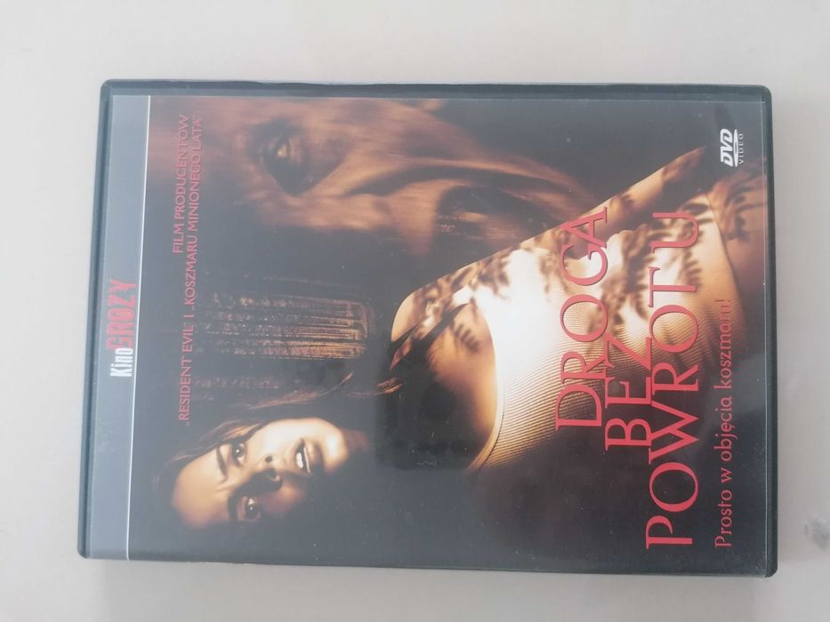 Film na DVD Droga bez powrotu