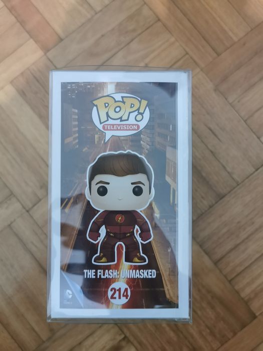 Funko POP The Flash unmasked