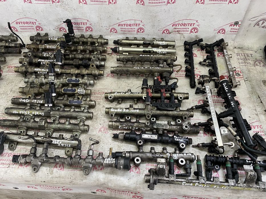 Паливна рейка (топливна рампа) бензин/дизель