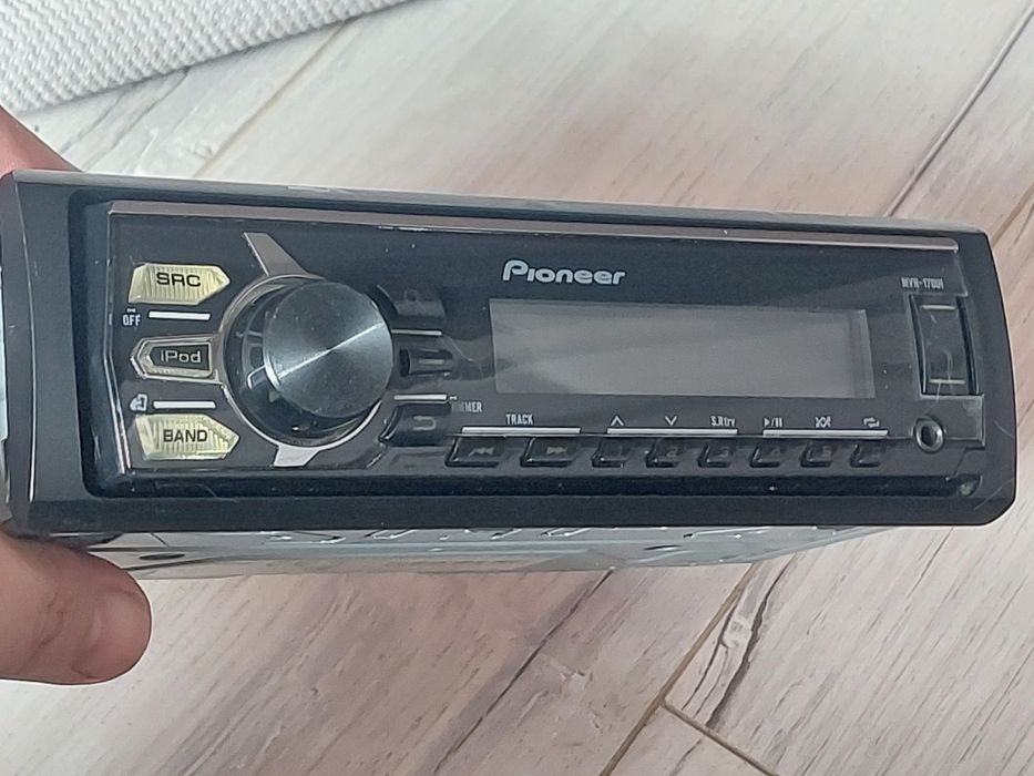 Radyjko 1din Pioneer mvh-170ui Usb Aux 4x50wat super gra