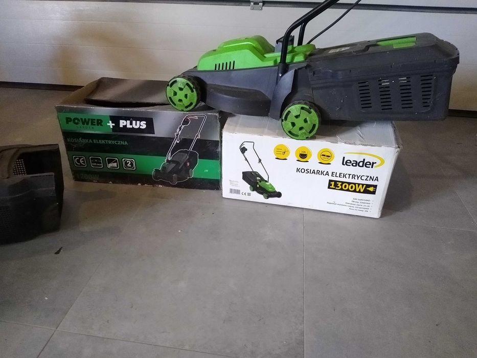 Kosiarka elektryczna 1300W leader
