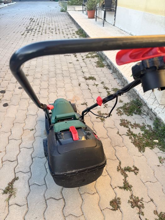 Corta relva eletrico do lidl