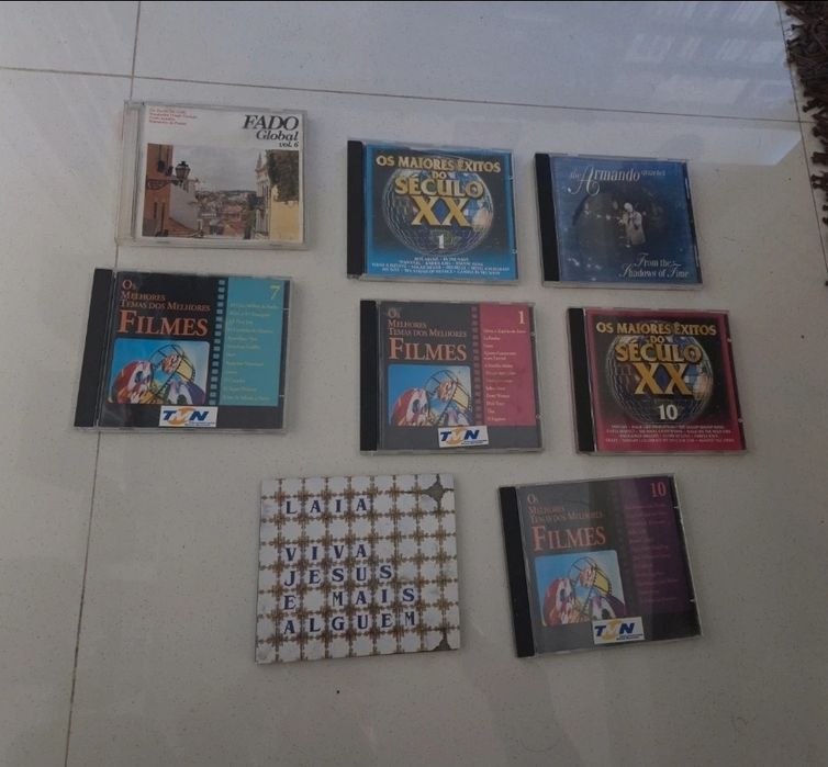 Lote CDs de música
