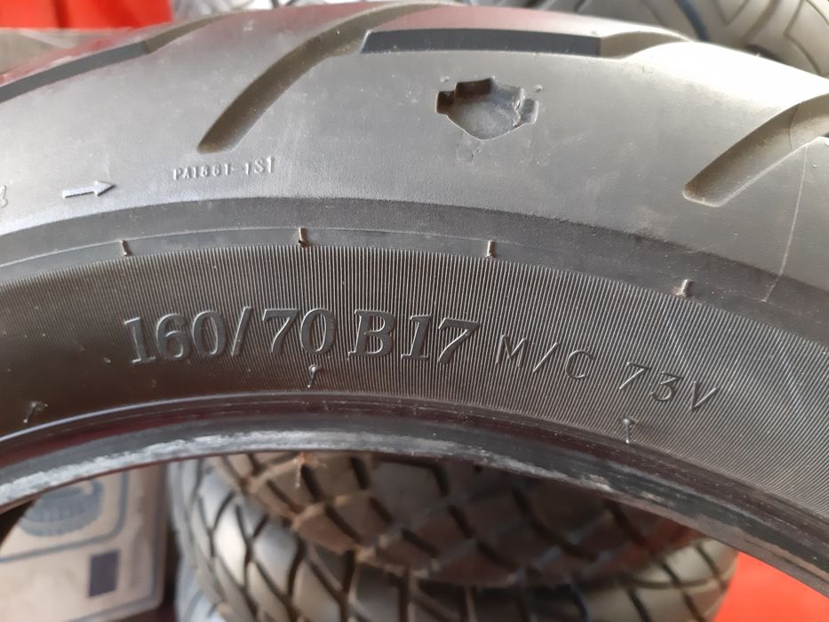 Мото шина 160/70В17  Michelin Harley Davidson з Німеччини