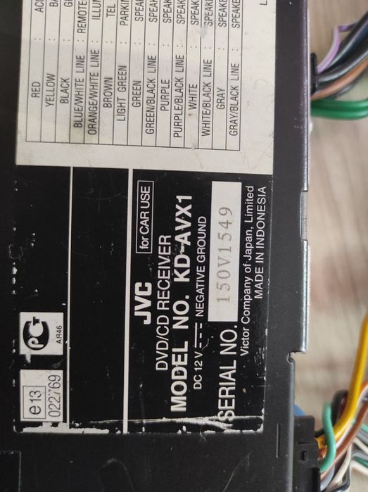jvc kd avx1 - Купить запчасти для транспорта БУ и новые - Цена на