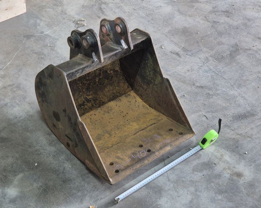 Łyżka skarpowa JCB 40cm do minikoparki 1-3 tony stalowa NOWE
