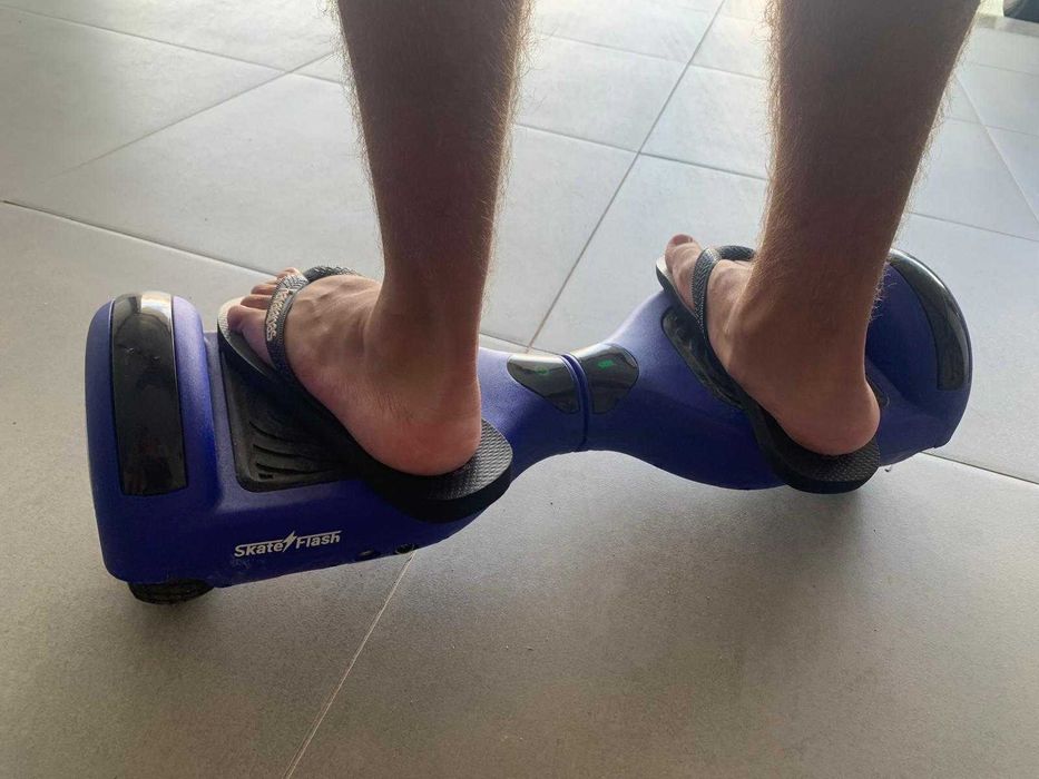 Hoverboard skateflash + kit de conversão em kart