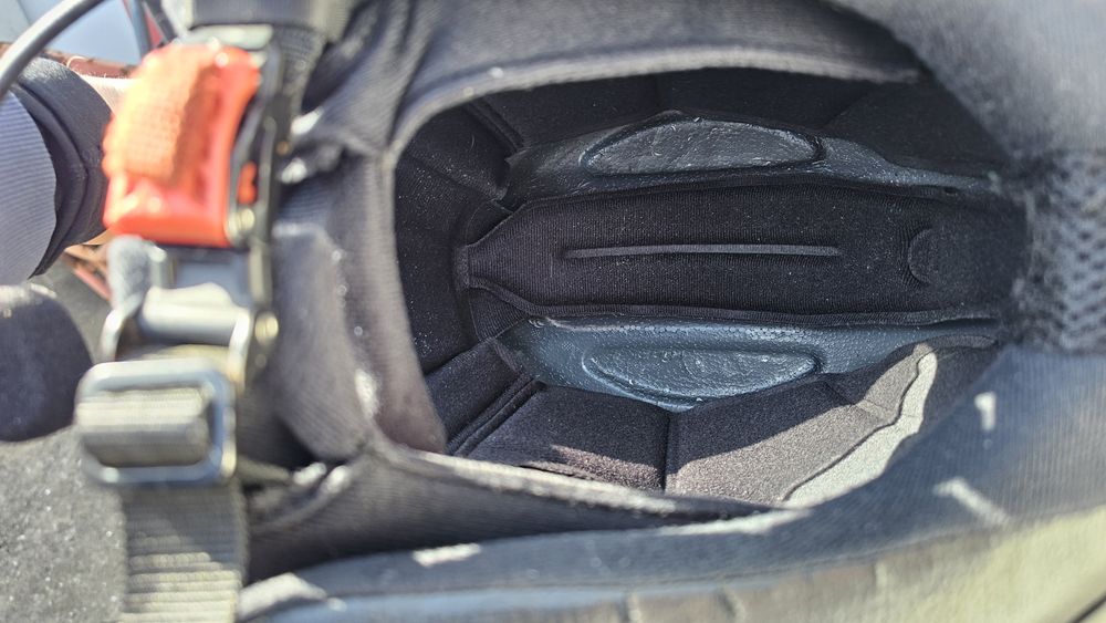 Capacete Schuberth C3 + Tamanho 61/XL + Intercomunicador