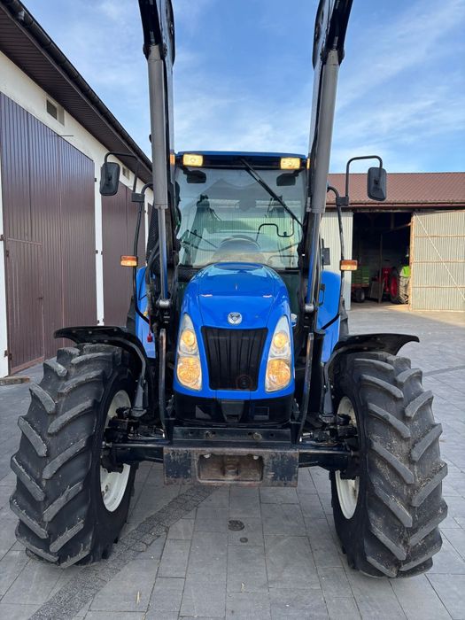 New Holland tl80a 2008 PL