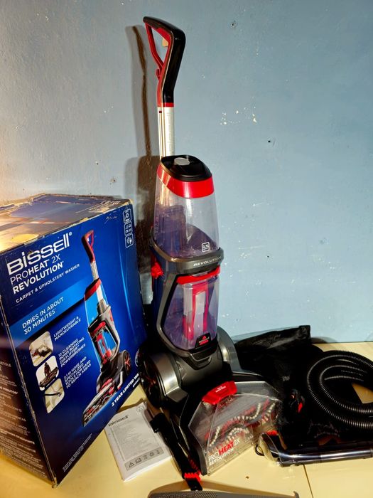 Odkurzacz piorący 3w1 Bissell ProHeat 2X Revolution