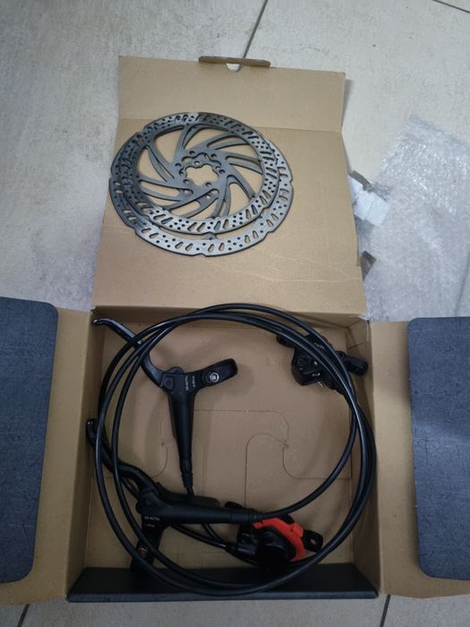Hamulce Tektro HD-M275 plus tarcze hamulcowe