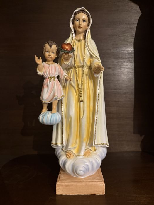 Nossa Senhora de Fátima (Aparição Pontevedra) RARO