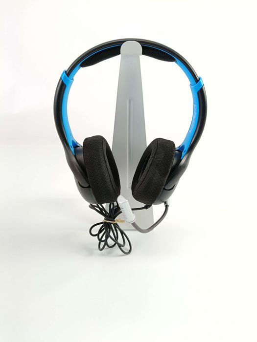PDP Przewodowy zestaw słuchawkowy AIRLITE Moonlight Black Nintendo