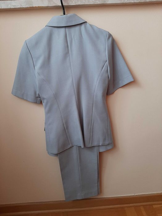 Garsonka: żakiet, spodnie i spódnica rozmiar 34