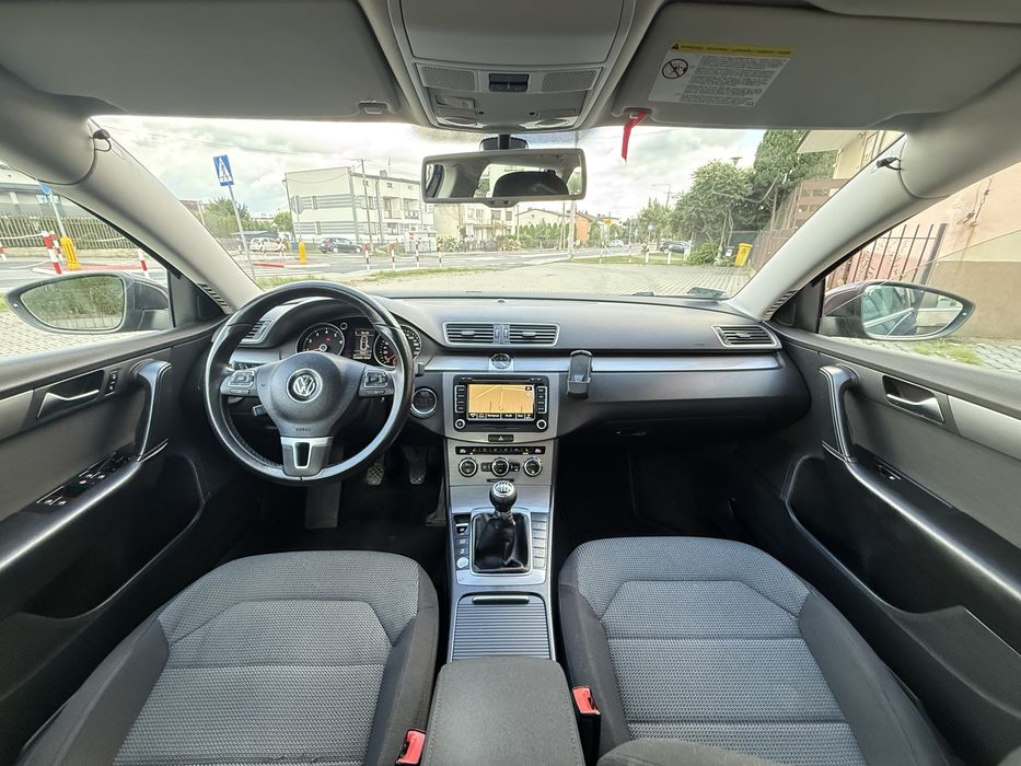 VW Passat B7 2011r. 2.0 Turbo 211KM 6 Biegów Salon PL 2wł. BiXenon LED Navi Kamera Alu 17 KeylessGo !