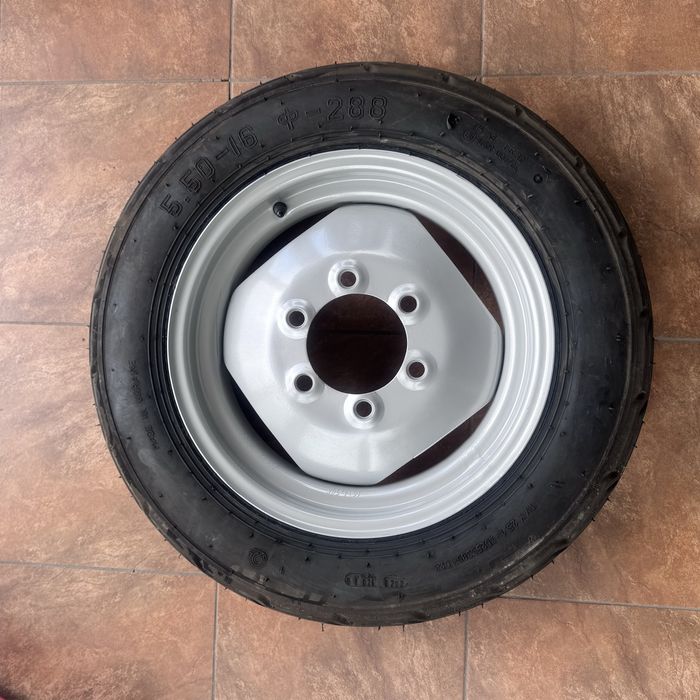 Nowe koła 16 przód MOCNE do C330 C360 FERGUSON