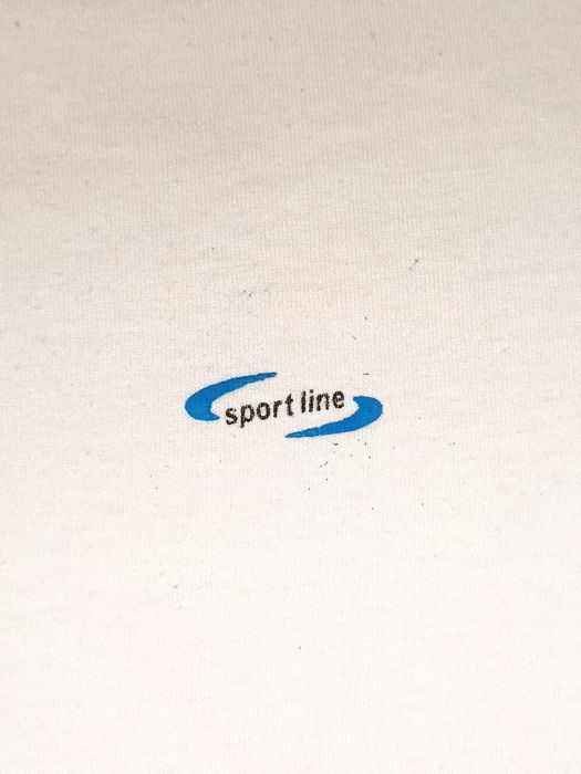 Biały T-shirt koszulka