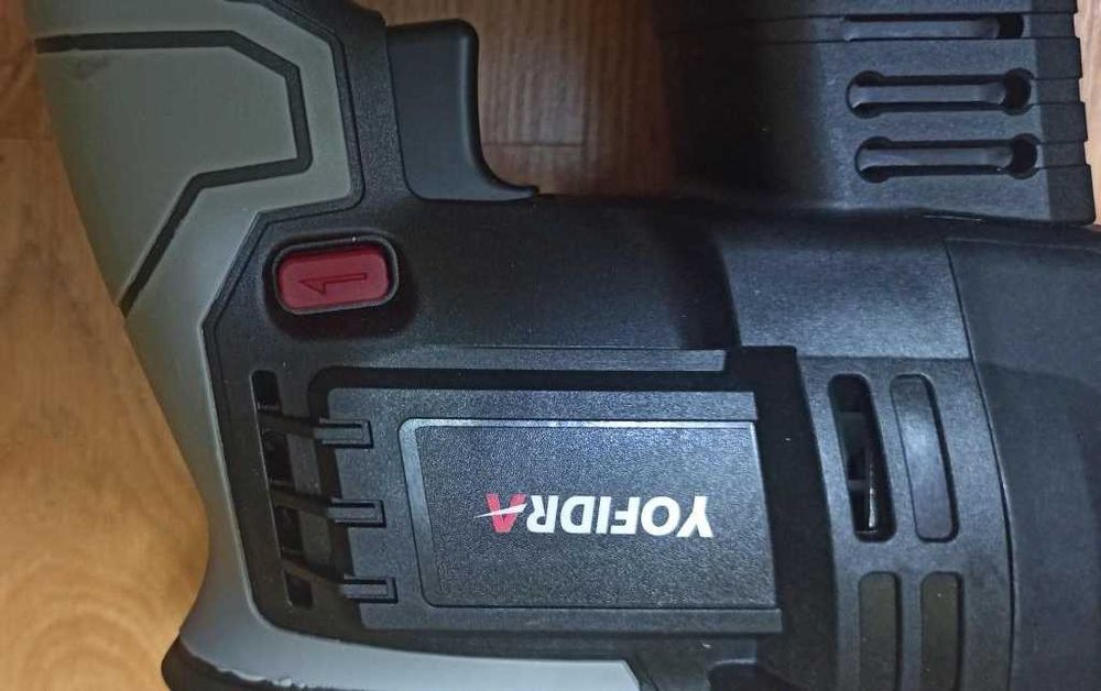 Młotowiertarka akumulatorowa Yofidra 26 z 2 aku 4 Ah