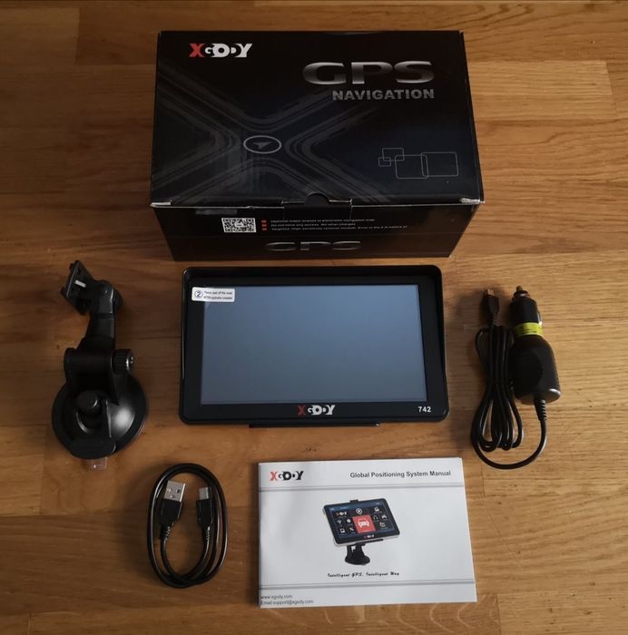 NOVO | GPS 7" Autocaravana com iGO Primo - Europa 2025