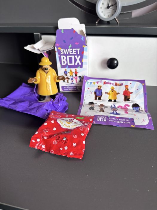 Box sweet Маша і Ведмідь/Маша и Медведь
