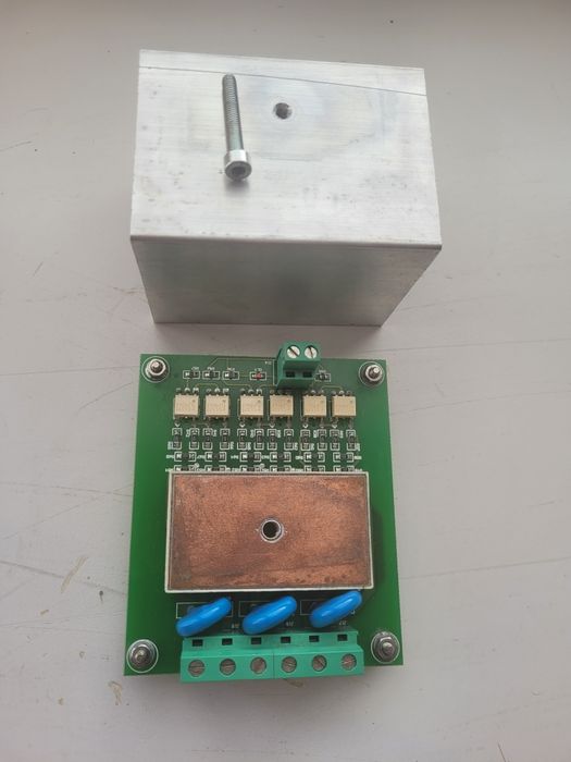 Блок управления на базе тиристорного модуля Semikron SK 25 UT 12