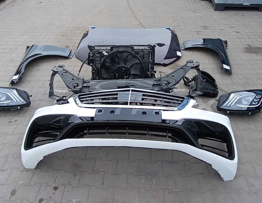 Mercedes Benz S-klass W222 AMG Бампер передний перед разборка