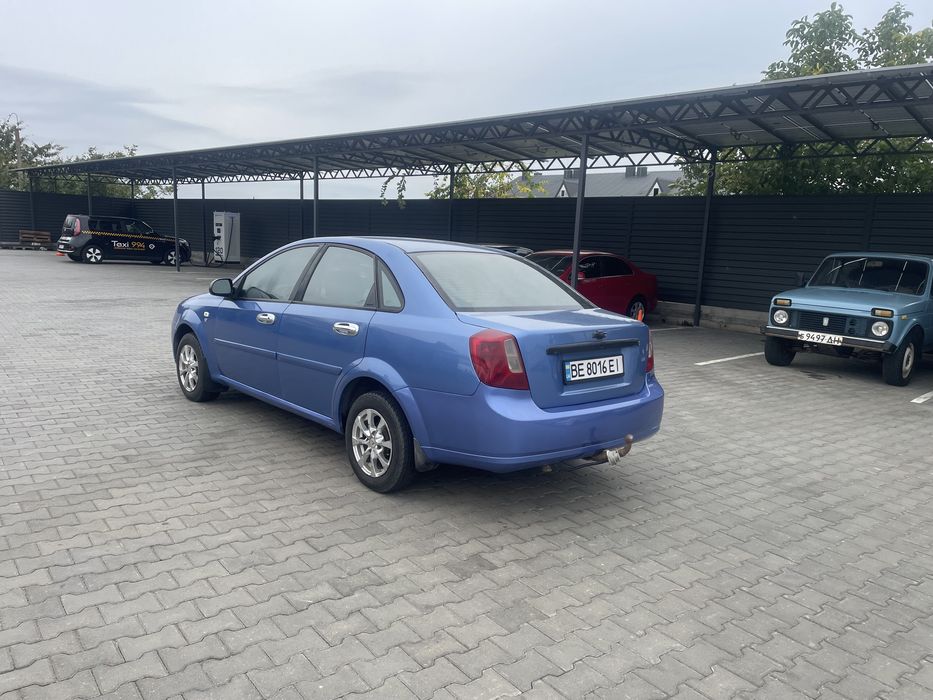 Chevrolet Lacetti 1.6 Газ