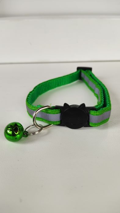 Ошейник для котов кошек с колокольчиком Новый