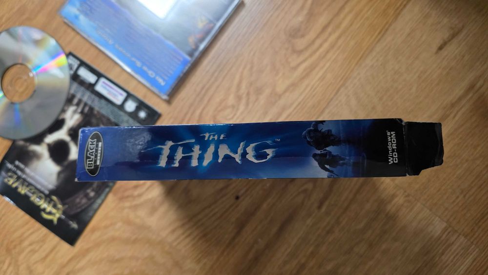 PC The thing wydanie USA box