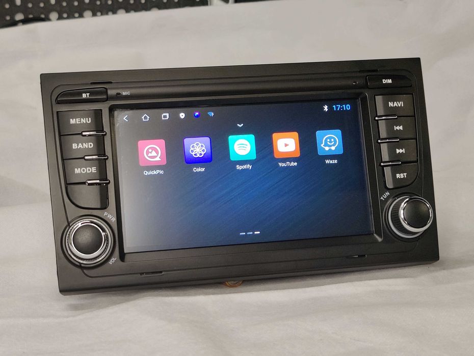 Radio 2 DIN Android Audi A4 – 2G RAM – Novo com Garantia