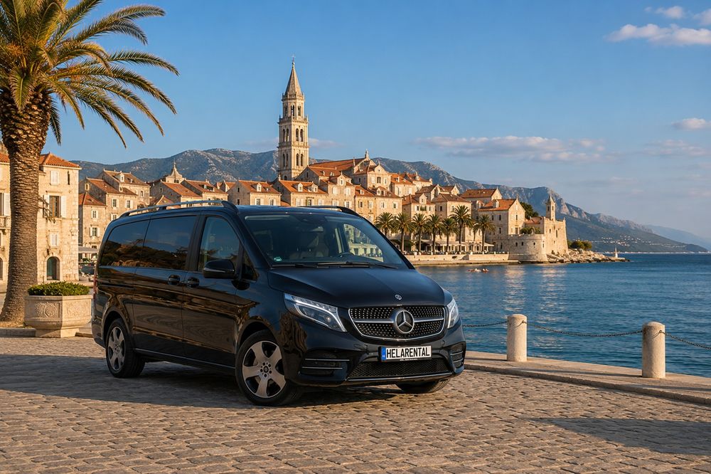 Mercedes V-Klasa AMG Vip | Biznes | Szklany Dach | FULL Opcja | Wynajem WYPOŻYCZALNIA bus luksus VIP wakacje Vito 9 osób