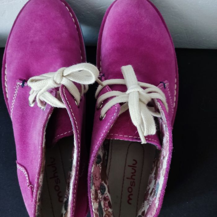 Buty zamszowe unisex 40