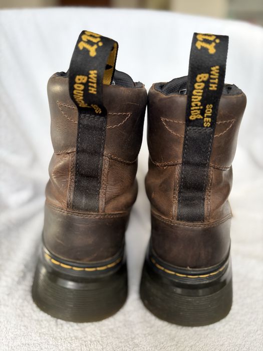 Dr Martens Tarik 8 Tie Wyoming Buty