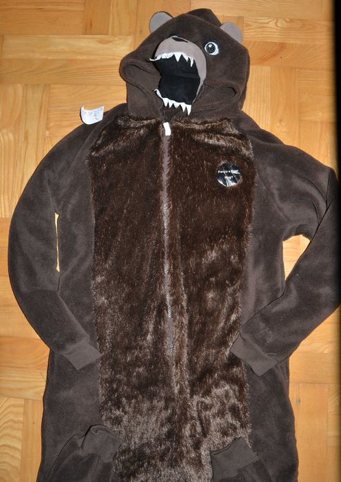 19^ Niedźwiedź strój przebranie XS/S