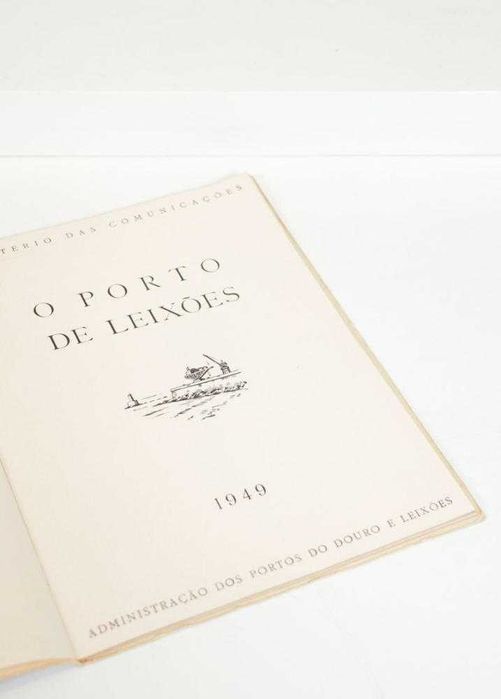 O Porto de Leixões 1949