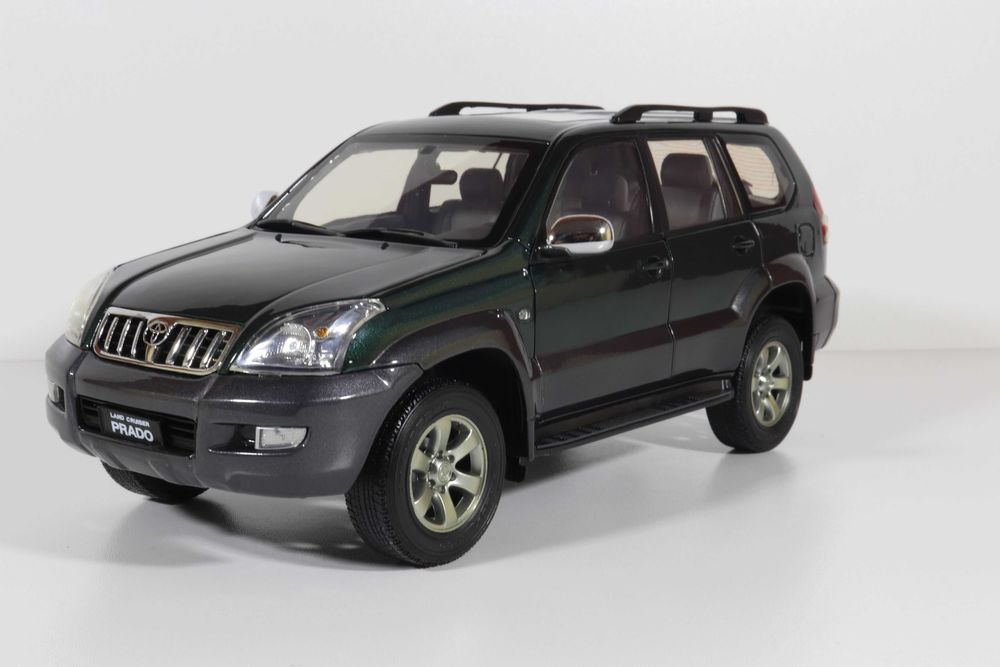 TOYOTA Land Cruiser 80-100-200, Prado 120-150 масштабная модель 1