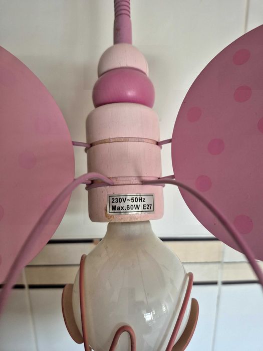 Candeeiro de tecto Borboleta