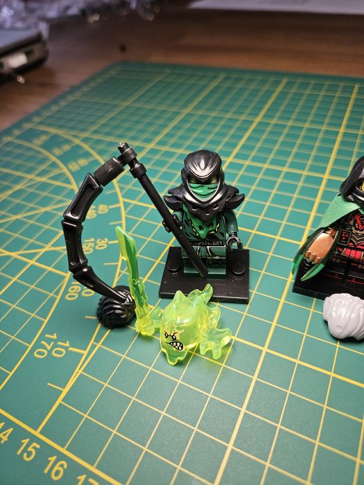 Figurki Ninjago, Krux Acronix Lloyd Possessed Overlord Ełk • OLX.pl