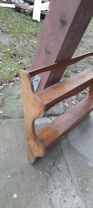 Półki wiszące 2 sztuki eiejsze , 2 sztuki mniejsze