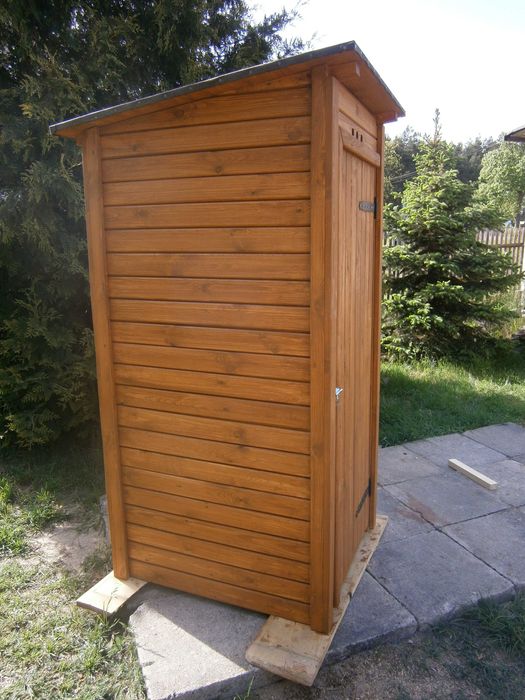 Wc drewniane / ogrodowe/ wychodek